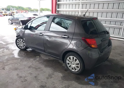 2017 Toyota Yaris L из США, поврежденный, VIN VNKKTUD3XHA075460